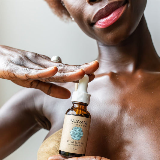 Pitta Serum | Ayurvedic Face Oil for Sensitive Skin