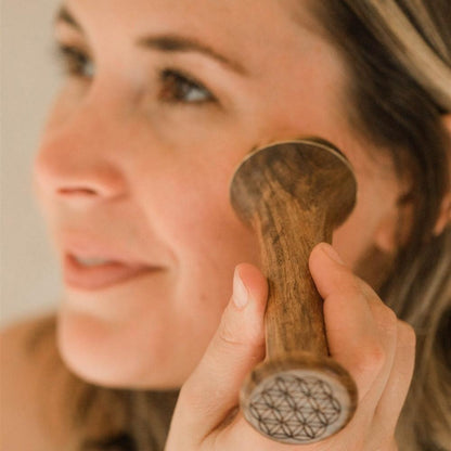 Radiant Skin Ritual | Ayurvedic Kansa Wand Facial Massage Kit