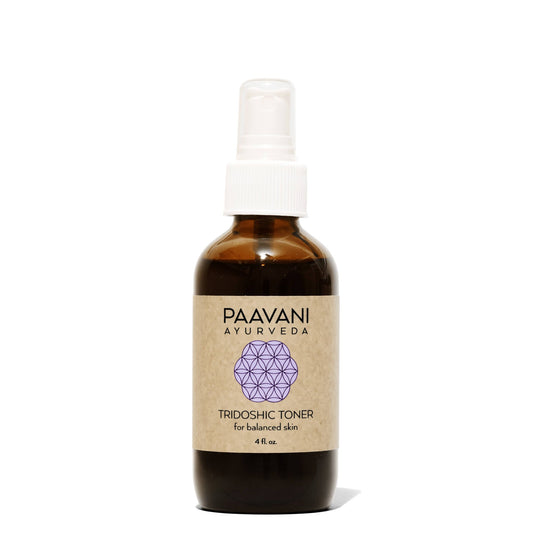 Tonique Tridoshique | Brume Faciale Ayurvédique pour Tous Types de Peau
