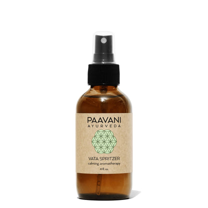 Vata Spritzer | Bruma de aromaterapia ayurvédica para conectar con la naturaleza y la calma