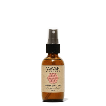 Kapha Spritzer | Bruma de aromaterapia ayurvédica para energía y bienestar 