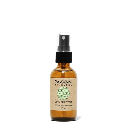 Vata Spritzer | Brume aromathérapeutique ayurvédique pour l'ancrage et le calme