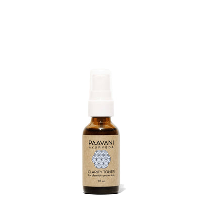 Tónico Clarify | Bruma facial ayurvédica para pieles con tendencia a las imperfecciones