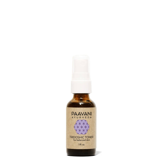 Tonique Tridoshique | Brume Faciale Ayurvédique pour Tous Types de Peau