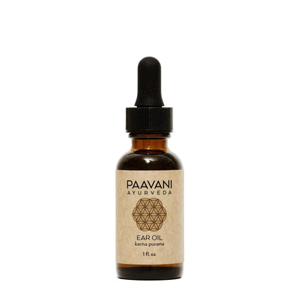 Karna Purana | Aceite ayurvédico para oídos contra la sequedad y el malestar