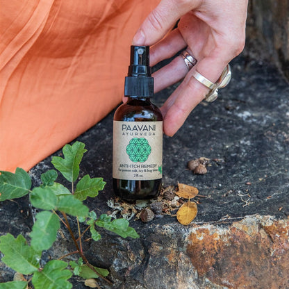 Remedio contra la picazón | Alivio natural para picaduras de roble venenoso, hiedra venenosa y otros insectos