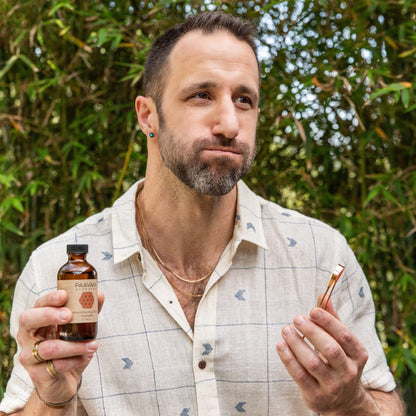 Ritual de canela para el cuidado bucal | Limpieza lingual con aceite ayurvédico