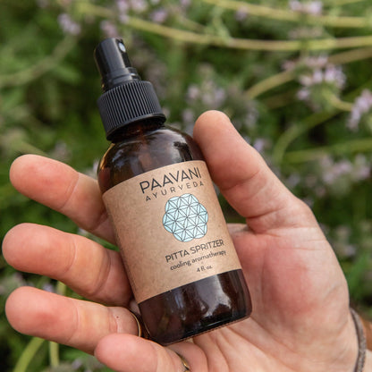 Pitta Spritzer | Bruma refrescante de aromaterapia ayurvédica