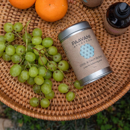 Cool & Calm Blend | Ayurvedic Tea for Pitta Balance