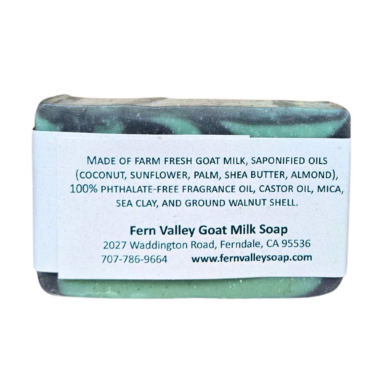 Jabón natural de leche de cabra | Jabón mineral marino | Brisa del Pacífico