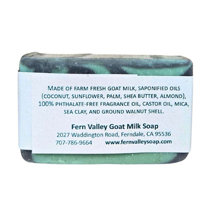 Jabón natural de leche de cabra | Jabón mineral marino | Brisa del Pacífico