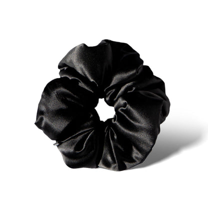 Black Jade - Padded Scrunchie