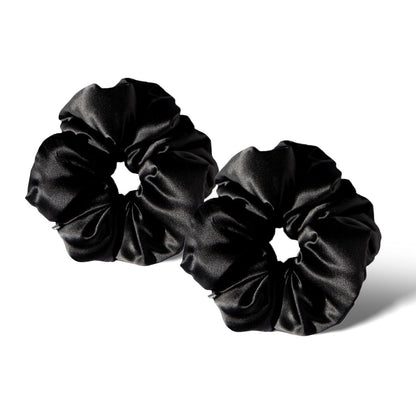 Black Jade - Padded Scrunchie