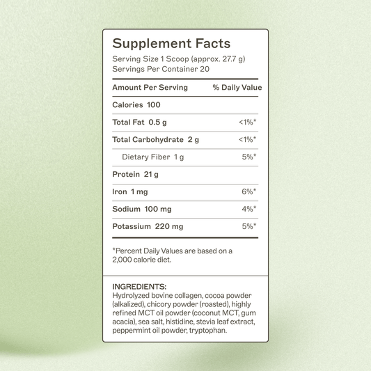 Paleo Protein - Peppermint Mocha