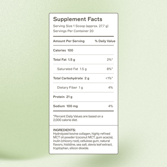 Paleo Protein Powder - Vanilla Bean