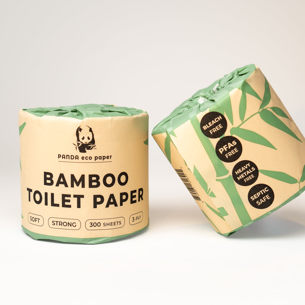 Panda Eco Paper | Bamboo Toilet Paper