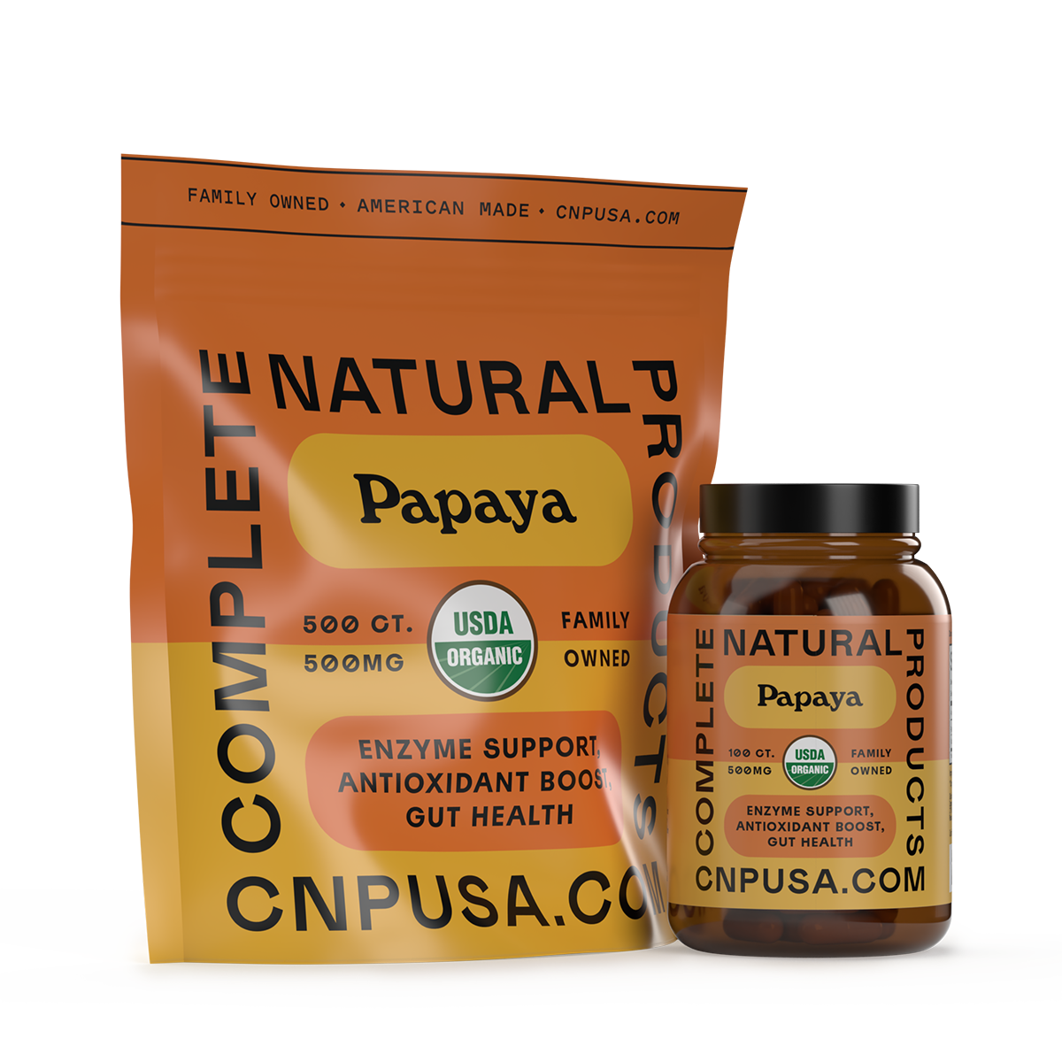 Organic Papaya Capsules