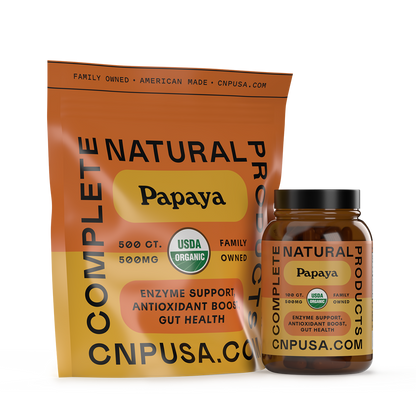 Organic Papaya Capsules