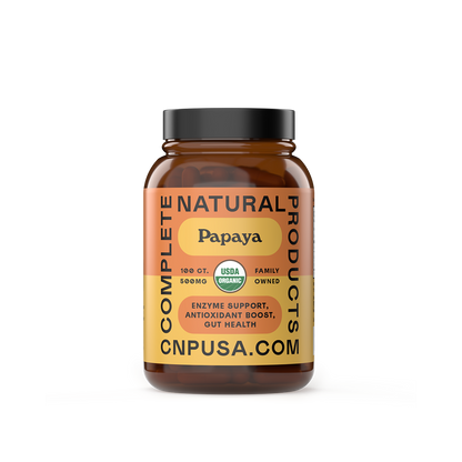 Organic Papaya Capsules