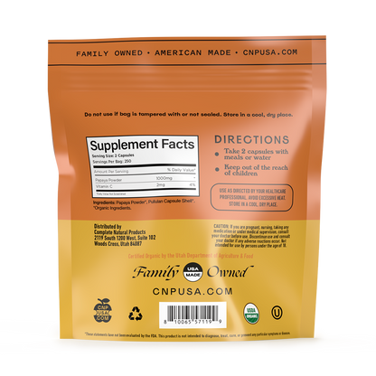 Organic Papaya Capsules