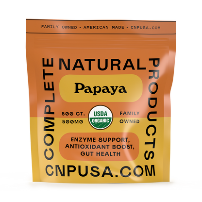 Organic Papaya Capsules