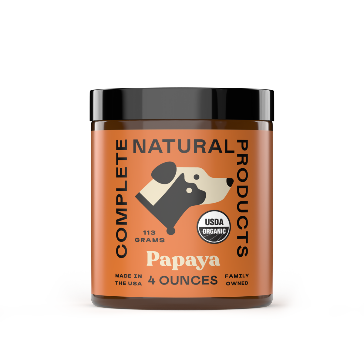 Organic Papaya Powder for Dogs, Cats, & Pets