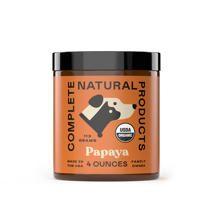 Organic Papaya Powder for Dogs, Cats, & Pets