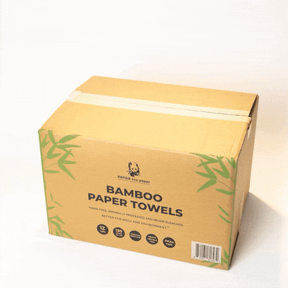Panda Eco Paper | Bamboo Paper Towel Sample