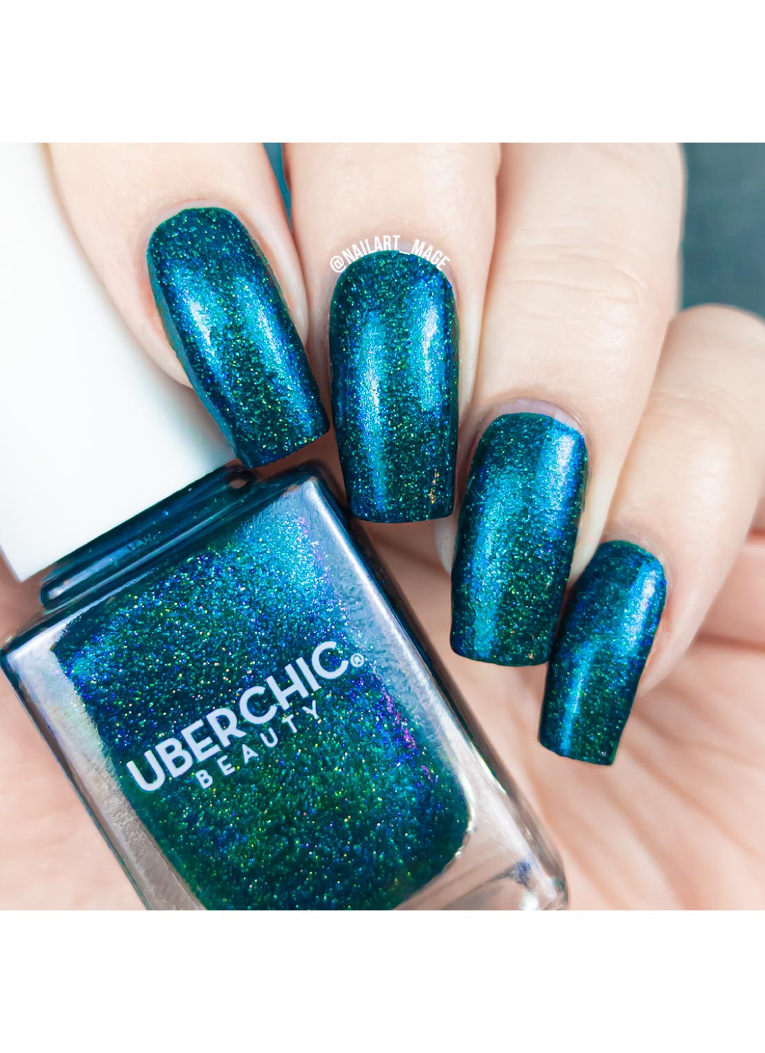 Party Dress - Holographic Polish