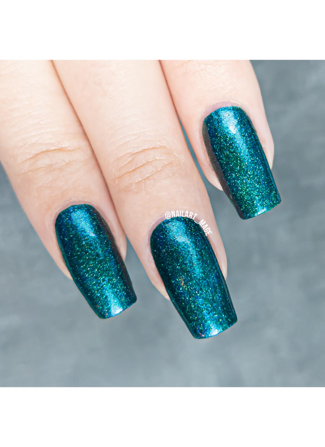 Party Dress - Holographic Polish