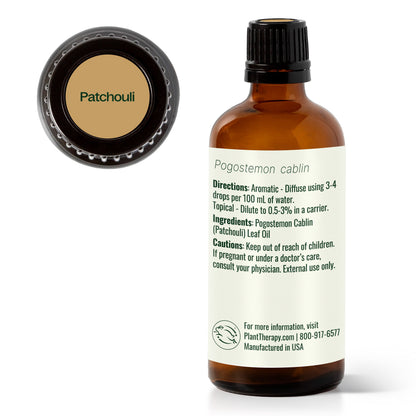 Huile Essentielle de Patchouli