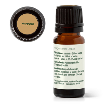 Huile Essentielle de Patchouli