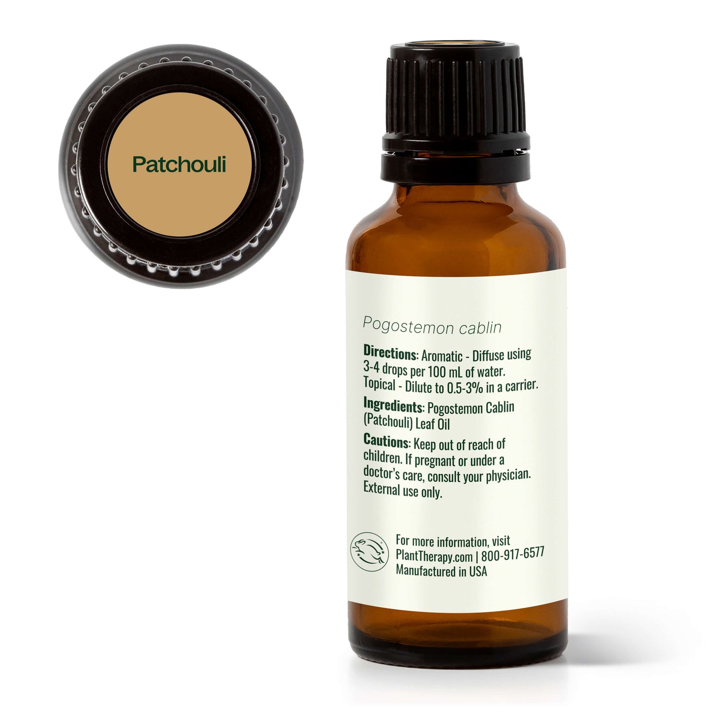 Huile Essentielle de Patchouli