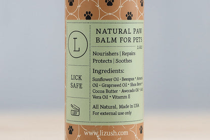Natural Paw Balm for Dogs & Cats – Soothing Paw Protector