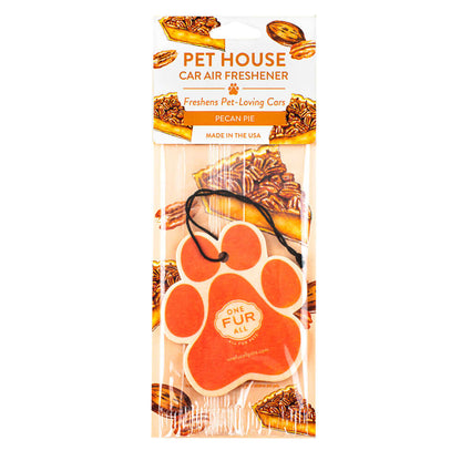 Pecan Pie Car Air Freshener