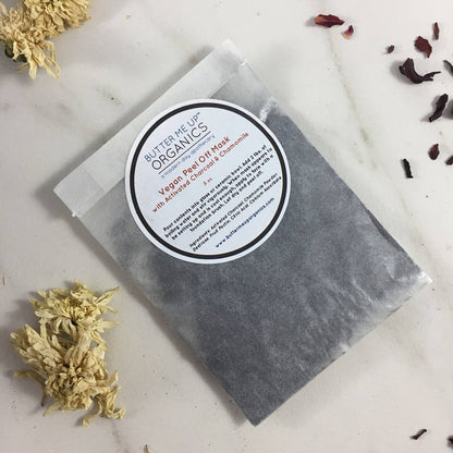 Mascarilla Peel-Off Vegana de Carbón Activado