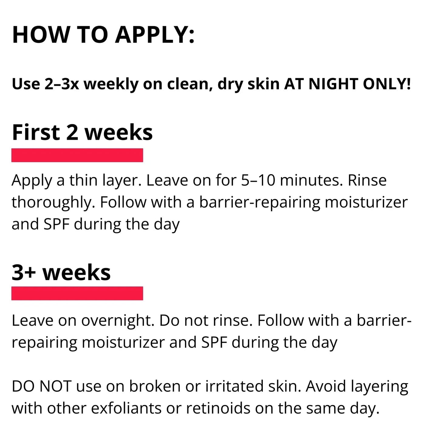 Gel exfoliante extremo con ácido glicólico puro y ácido láctico Thick As Thieves - 30 ml 