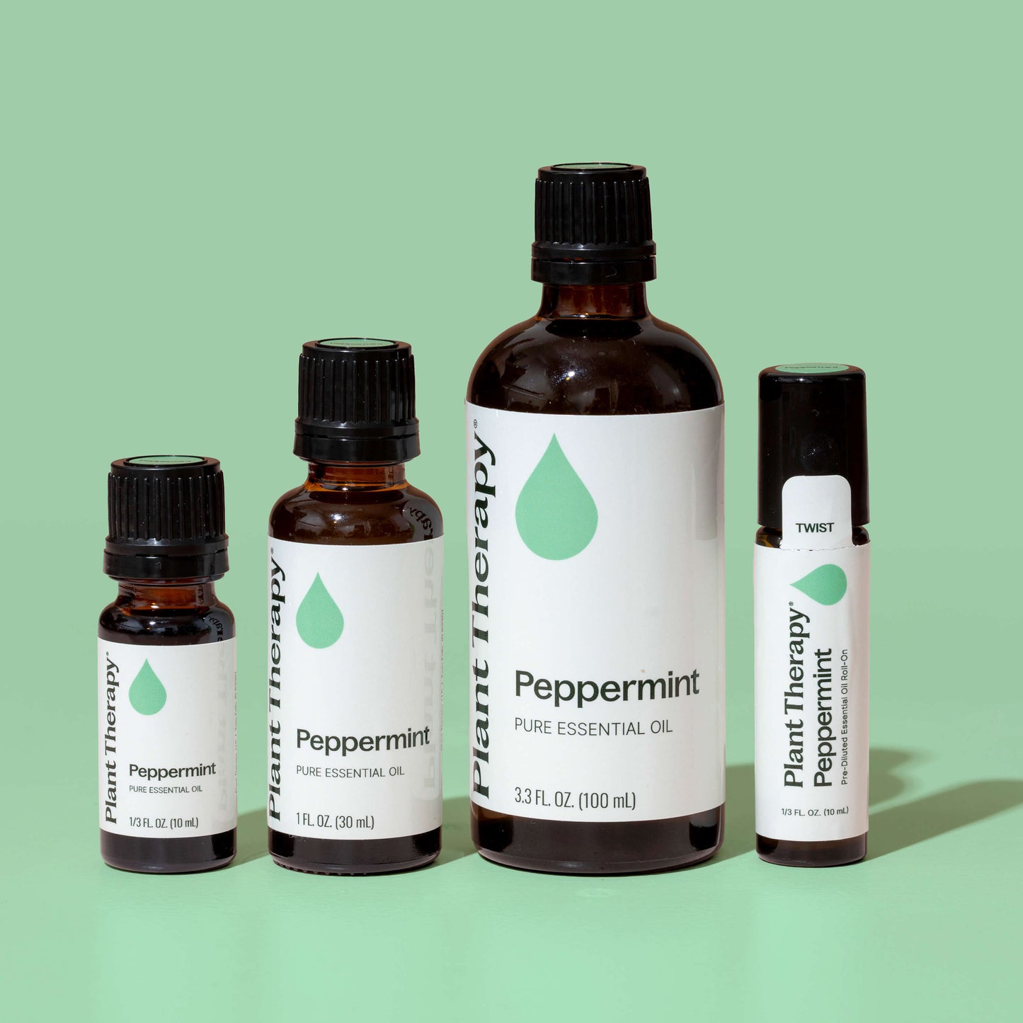 Aceite esencial de menta