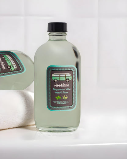 VanMan's Aloe Mouth Rinse - 8 oz