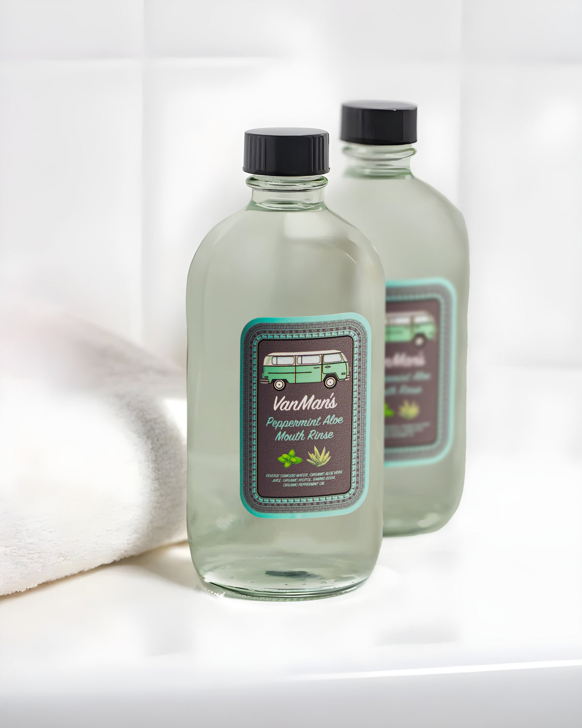VanMan's Aloe Mouth Rinse - 8 oz