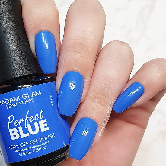 Azul perfecto