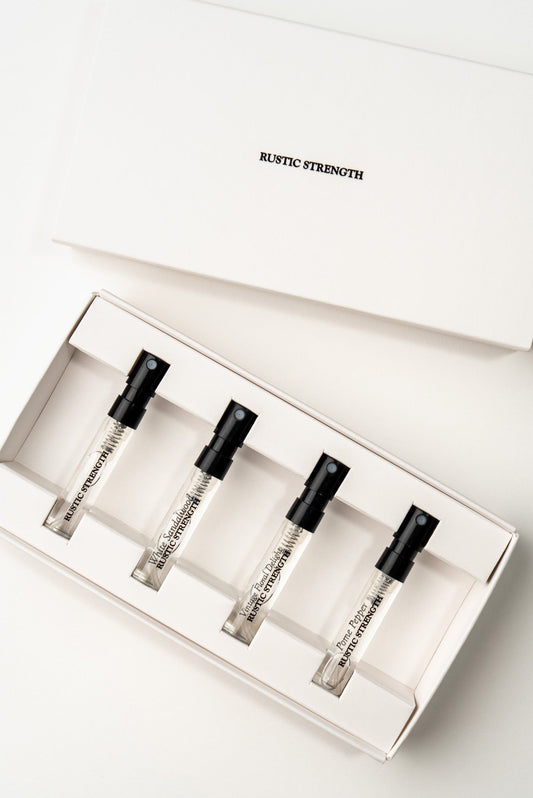 Perfume | 4 Scent Sample Pack | 4- 2ml spray vials