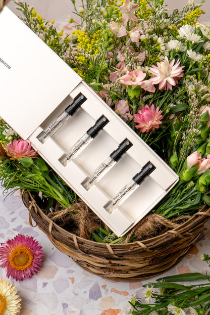 Perfume | 4 Scent Sample Pack | 4- 2ml spray vials