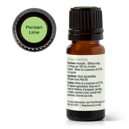Aceite esencial de lima persa