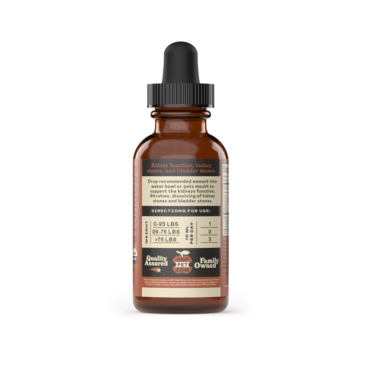 Kidney & Bladder Stone Cleanse for Pets