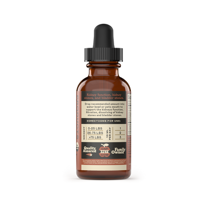 Kidney & Bladder Stone Cleanse for Pets