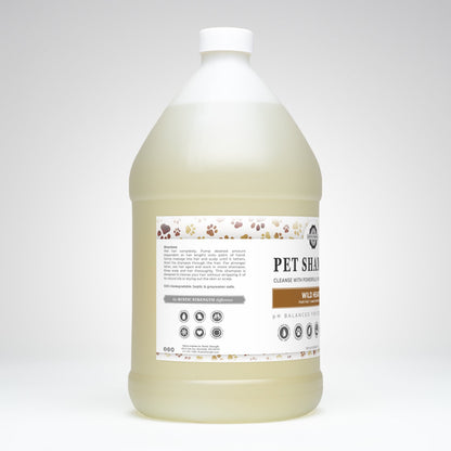 Pet Shampoo | Soothing & Deodorizing | Wild Heart