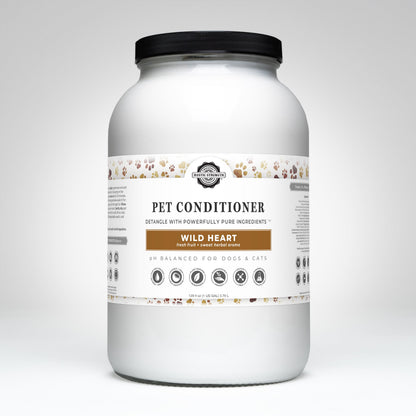 Pet Conditioner | Detangling & Softening | Wild Heart