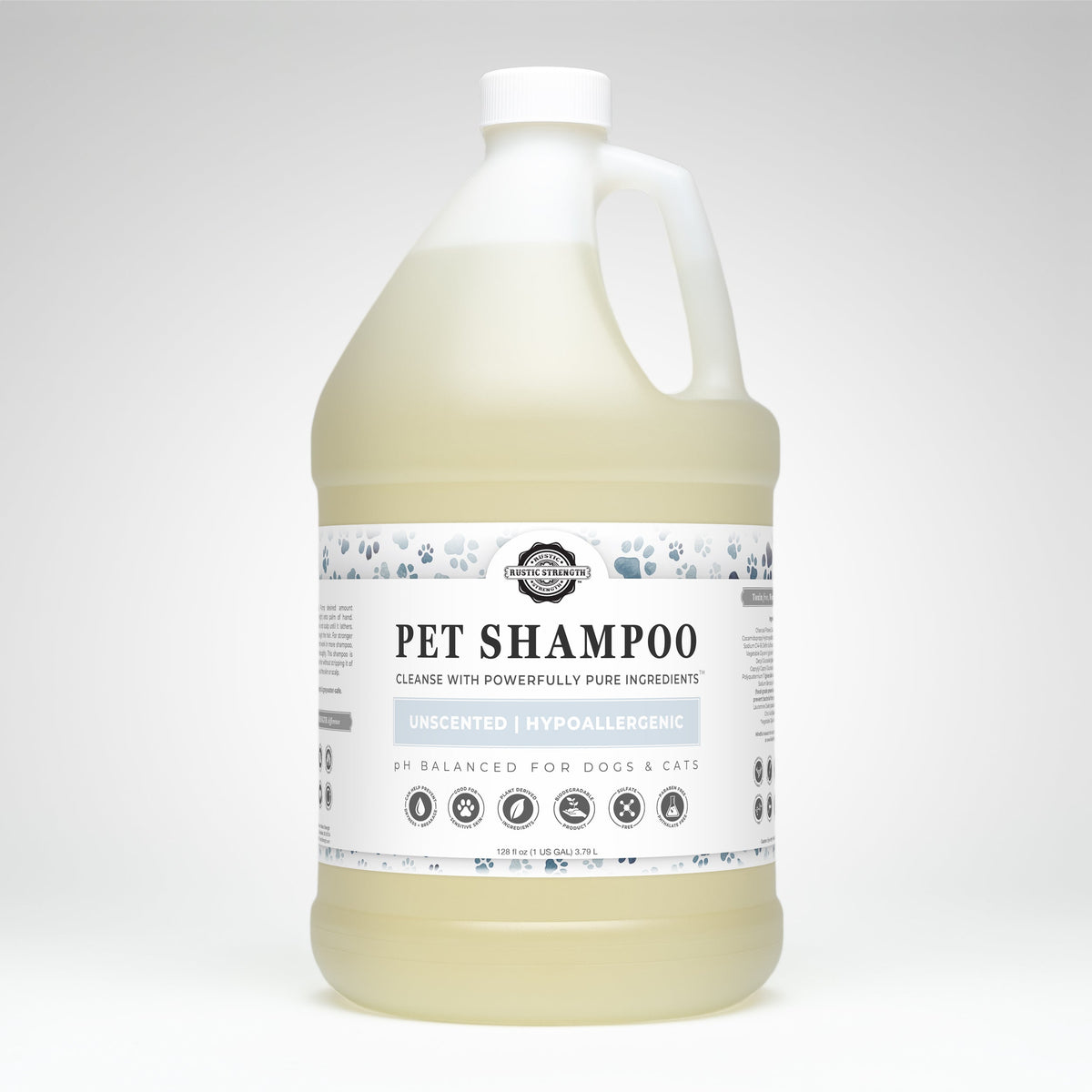Pet Shampoo | Soothing & Deodorizing | Unscented