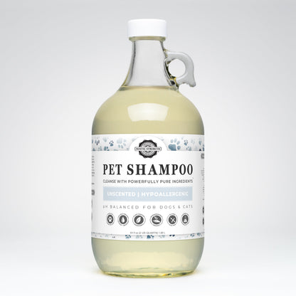 Pet Shampoo | Soothing & Deodorizing | Unscented